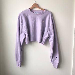 Champions Cropped Sweatshirt